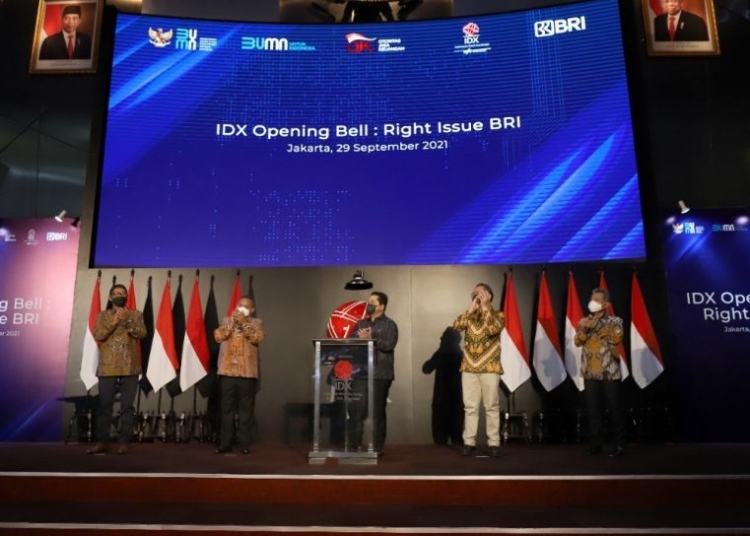 Rights Issue BB Capai Rp600 Miliar