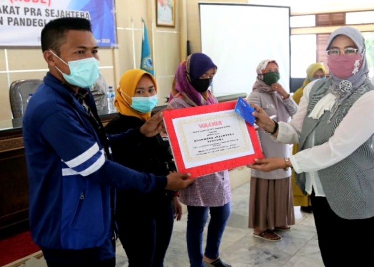 Ratusan Kelompok Usaha Dapat Bantuan