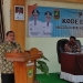 Wakil Walikota Cilegon Sanuji Pentamarta saat membuka acara Pembinaan Kode Etik dan Jiwa Korsa Anggota KORPRI Kota Cilegon Tingkat Kecamatan Purwakarta Tahun 2021 yang bertempat di Aula Kecamatan Purwakarta, Kamis (21/10).