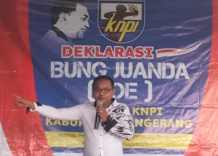 TMP dan PWI Usung Bung Joe,Jelang Musda DPD KNPI Kabupaten Tangerang