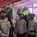 Kapolda Banten Irjen Pol Rudy Heriyanto, saat meninjau TPS di Wilayah Kabupaten Tangerang / ISTIMEWA