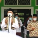 Wakil Walikota Cilegon Sanuji Pentamarta, saat memimpin  Upacara Peringatan Hari Santri Nasional 2021 di halaman Kantor Kementerian Agama Kota Cilegon, Jum'at, (22/10/2021) / ISTIMEWA