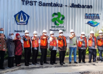 Salah satu kegiatan  kunker Pemkot Cilegon ke tempat Pelayanan Terpadu Satu Pintu (PTSP) di Kabupaten Badung. ISTIMEWA
