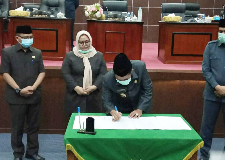 KUA-PPAS Perubahan Proyeksikan Pendapatan Naik