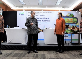 pt abm investama incar kontrak baru