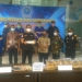 Kepala BNNP Banten Brigjen Pol Hendri Marpaung (tengah), saat menggelar  ekspose di Kantor BNNP Banten, Jumat (12/11/2021). RULIE SATRIA