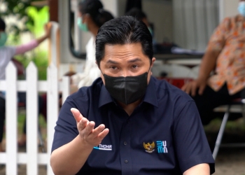 Diterjang Berbagai Tuduhan, Erick Thohir Fokus Kerja