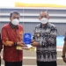 Wali kota Cilegon, Helldy Agustian, saat mengunjungi Pemerintah Kota Manado dalam rangka sharing program yang dimiliki Kota Manado, Kamis (18/11) / ISTIMEWA