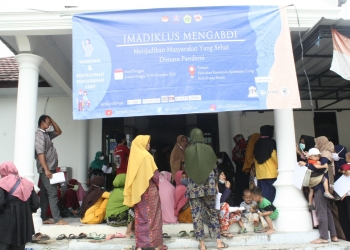 Kelurahan Kemanisan dan BPH Imadiklus Untirta Kerjasama Tangani Pandemi
