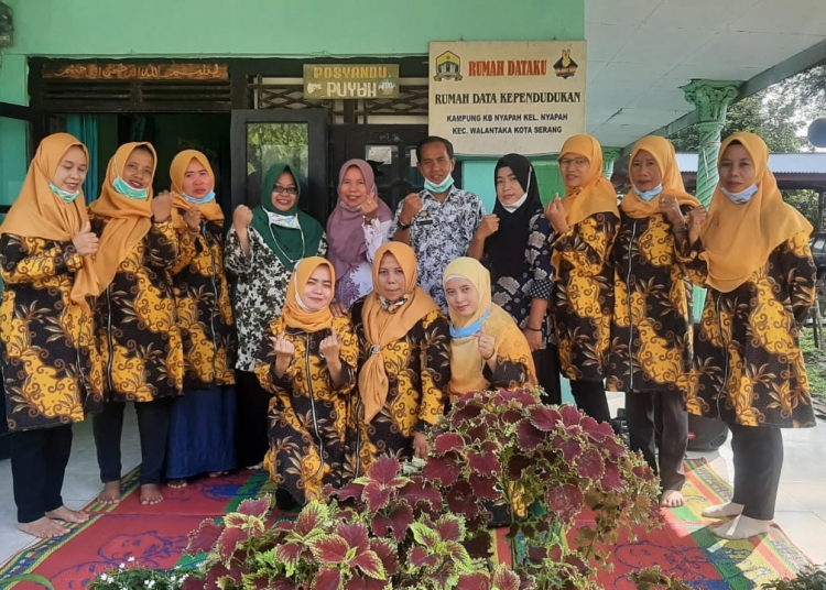 Kelurahan Nyapah Bangun Infrastruktur