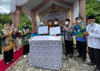 RSUD Aulia Pandeglang dan BPJS Kesehatan Jalin MoU