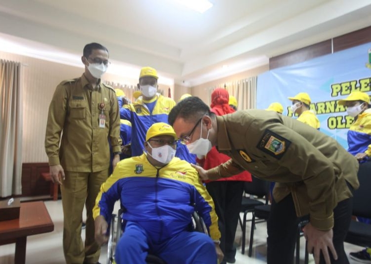 Wagub Andika Berkomitmen Fasilitasi Olahraga Disabilitas