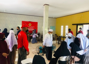 Targetkan 250 Ribu Dosis, BIN Bareng Pemkab Lebak Gebyar Vaksinasi