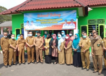 Aparatur Kelurahan Teritih, Kecamatan Walantaka, Kota Serang.