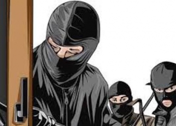 Ngaku Buser, Perampok Naga Hitam Diringkus Tim Resmob