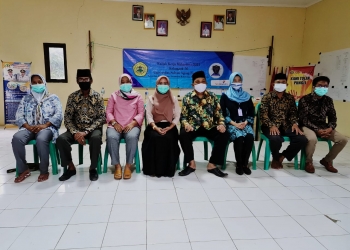 Aparatur Kelurahan Pengampelan, Kecamatan Walantaka, Kota Serang.