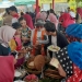 Kemeriahan dalam peresmian Kampung Wisata di Kelurahan Pipitan, Kecamatan Walantaka, Kota Serang.