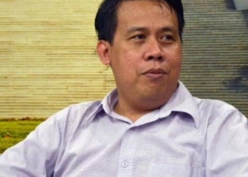 Direktur Center For Budget Analysis (CBA) Uchok Sky Khadafi / ISTIMEWA