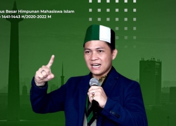Ketua Umum PB HMI MPO, Affandi Ismail
