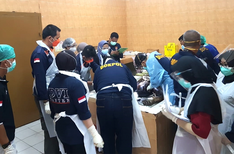 Polda Banten Berhasil Ungkap Identitas Jenazah di Pulo Panjang