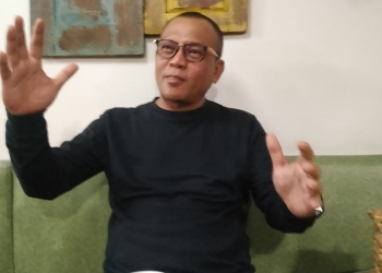 LUKMAN HAPIDIN/BANTEN POS
Ketua Harian Komunitas Pengusaha Anyer (KPA), Agus Fauzi.