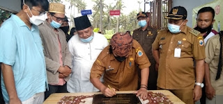 Binuangeun Resmi Miliki Wahana Wisata Waterpark