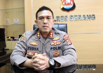 Gelar Vaksinasi Massal, Polres Serang Siapkan Door Prize dan Paket Sembako