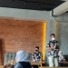 Kepala Kantor Wilayah DJP Banten, Dionysius Lucas Hendrawan, saat memaparkan pencapaian dalam kegiatan media gathering bertajuk 'satukan langkah bersama media DJP Bisa' di Overtaste Coffee and Eatery, Sumur Pecung, Kota Serang, Kamis (16/12).