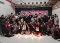 Puluhan mahasiswa yang tergabung dalam Ikatan Mahasiswa Cilegon (IMC) menggelar doa bersama, memperingati HAM Internasional, Jumat (10/12).