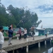 Proses pembuatan film dokumenter yang mengangkat permasalahan Pulau Sangiang dengan judul 'Babi-babi di Tanah Surga', oleh Sinema Rakyat (Sinar) bersama dengan AGRA dan Laboratorium Banten Girang.