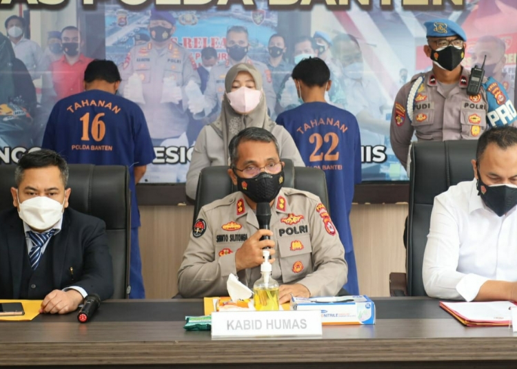 Terobos Ruang Kerja Gubernur, 6 Tersangka, 2 Ditahan, 6 Diburu