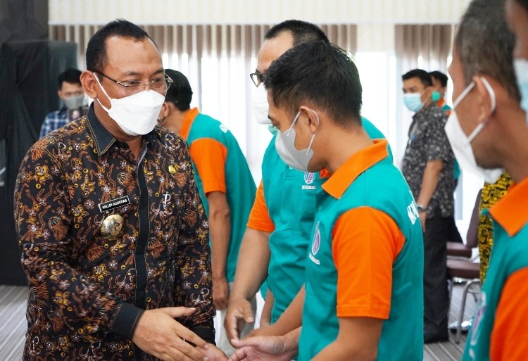 Lantik Pengurus KIM, Helldy: KIM Bisa Menjadi Penyaring Informasi