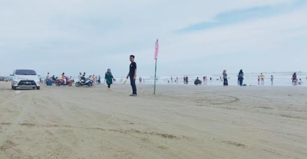 Libur Nataru Area Wisata di Baksel Pengunjung Dibatasi, Pengelola Terapkan Scan QR Code