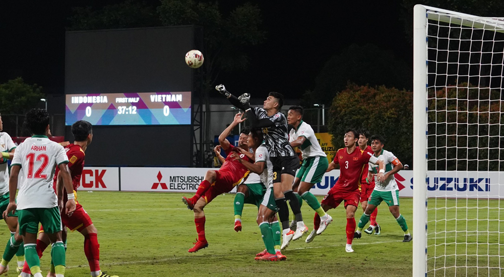 Pasukan bola sepak kebangsaan vietnam lwn pasukan bola sepak kebangsaan indonesia