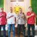 Perwakilan PT Liga Indonesia Baru dan Polri usai melakukan koordinasi persiapan uji coba kehadiran penonton dalam pertandingan Liga 2 dan Liga 1.