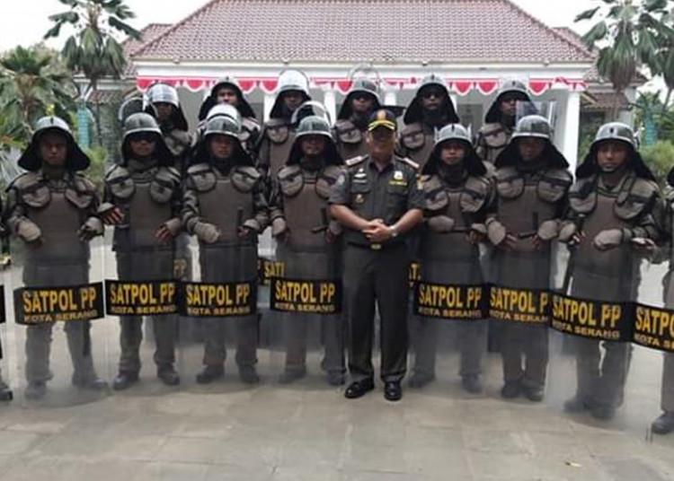 Tiga Pleton Satpol PP Bakal Amankan Nataru di Kota Serang