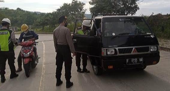 PT Cemindo Gemilang Dijaga Ketat Aparat Kepolisian
