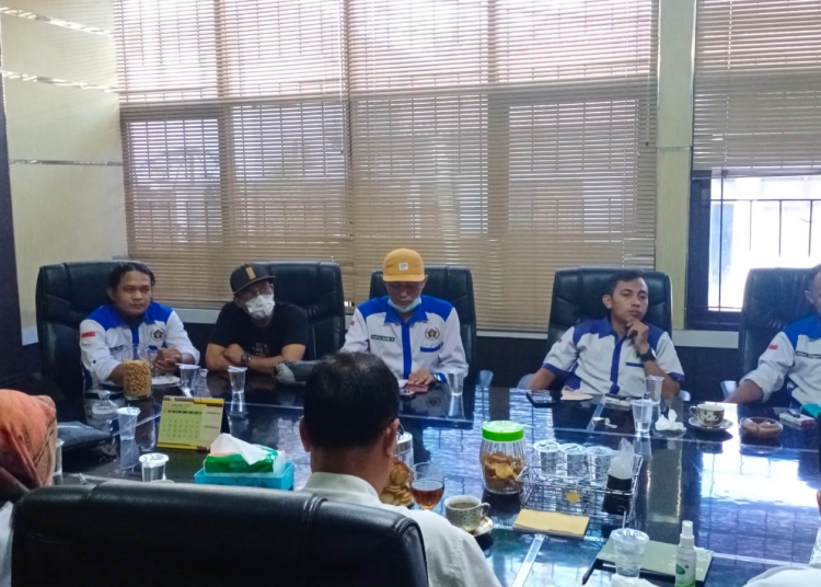 PWI Dorong Diskominfosatik Lakukan Terobosan Digital Kerjasama Publikasi Media