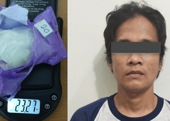 Polisi Bekuk Pengedar Sabu Antar Kota di Cilaku