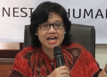 Juru Bicara Kompolnas, Poengky Indarti.