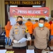 Polres Pandeglang mengungkap kasus narkoba.