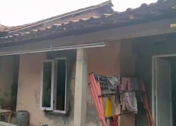 Salah satu rumah penerima RTLH di Kota Serang.