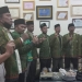 Pengurus Forum FKDT Cilegon berfoto usai bertemu Wakikota Cilegon Helldy Agustian, Jum'at (14/1/2022).