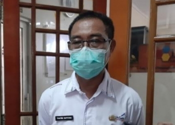 Kepala Dinas Kesehatan Kabupaten Lebak Triatno Supiyono