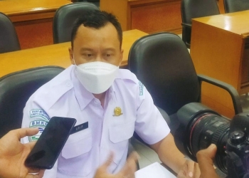 Koordinator Data dan Informasi BMKG Stasiun Geofisika Klas I Tangerang,
