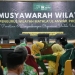 Andika Hazrumy saat membuka Muswil Mathla'ul Anwar Provinsi Banten 2022.