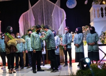 Pelantikan Aspedi Kota Serang dan Kabupaten Pandeglang.