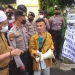 Aksi unjuk rasa menuntut penuntasan dugaan korupsi BOP PAUD di Kabupaten Pandeglang, beberapa waktu lalu.