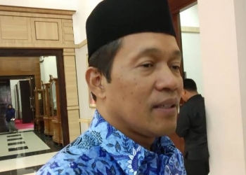 Kepala BKD Banten, Komarudin.