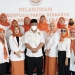 Pengurus Perempuan Berkarya Provinsi Banten bersama Ketua DPD Partai BErkarya Provinsi Banten, Helldy Agustian.
